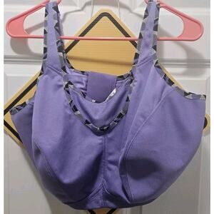 Glamorise Full Figure Plus Size No-Bounce Camisole Sports Bra Wirefree 44G US